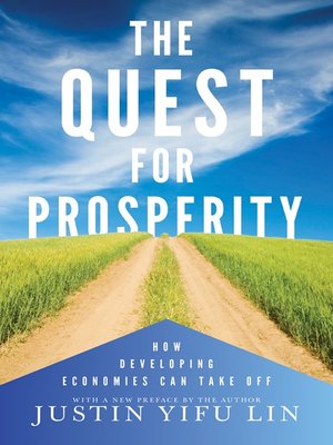 cover image of The Quest for Prosperity